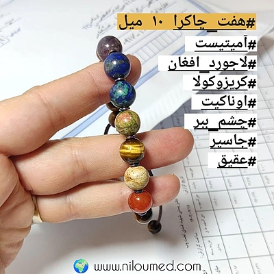 دستبند انرژی بخش و نشاط آور کد 140259